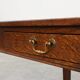French Provincial Oak 19th century Farmhouse table with drawers, France