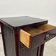 Secession bedside table by J&J Kohn