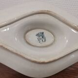 Saucière ancienne en faïence "Société Anonyme" St Amand et Hamage