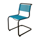 Chair S 33 N, Mart Stam, Thonet