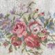French carpet savonnerie Aubusson handmade 140x202 cm