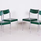 Four Mid Century Dining chairs - 1950s Central Europe