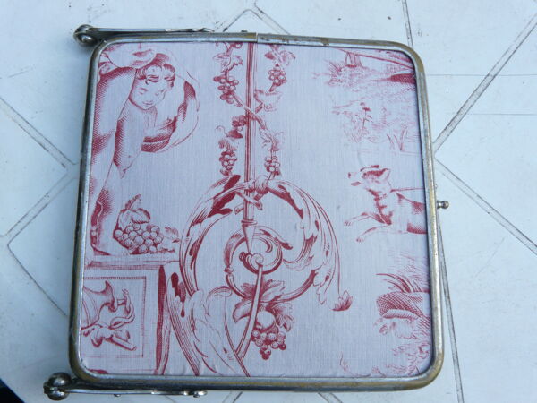 Miroir de barbier diptyque 1 face grossissant