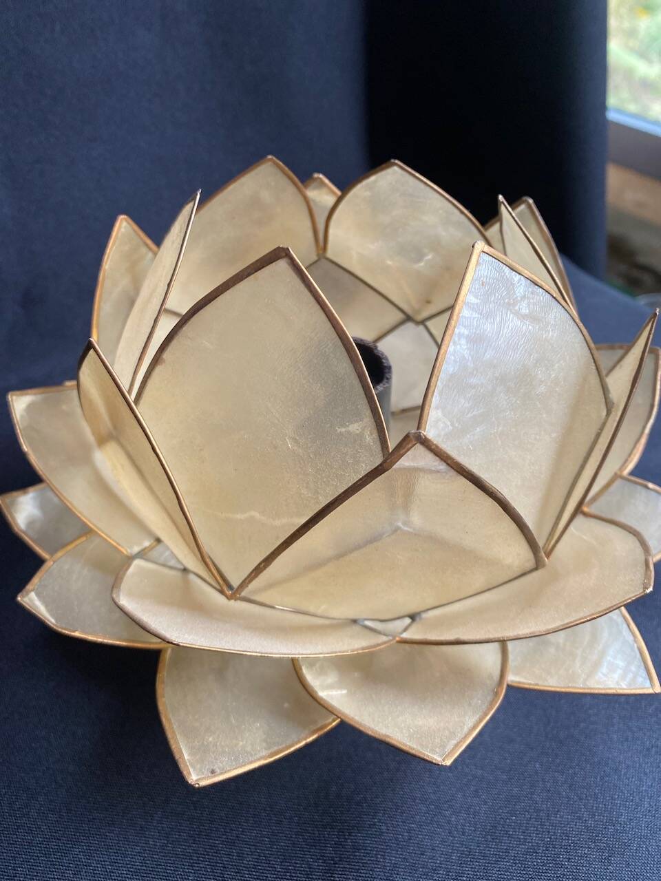 Lotus lamp/wall light from the 80s