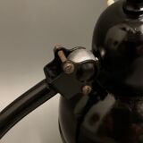 Old black modernist lamp 1930