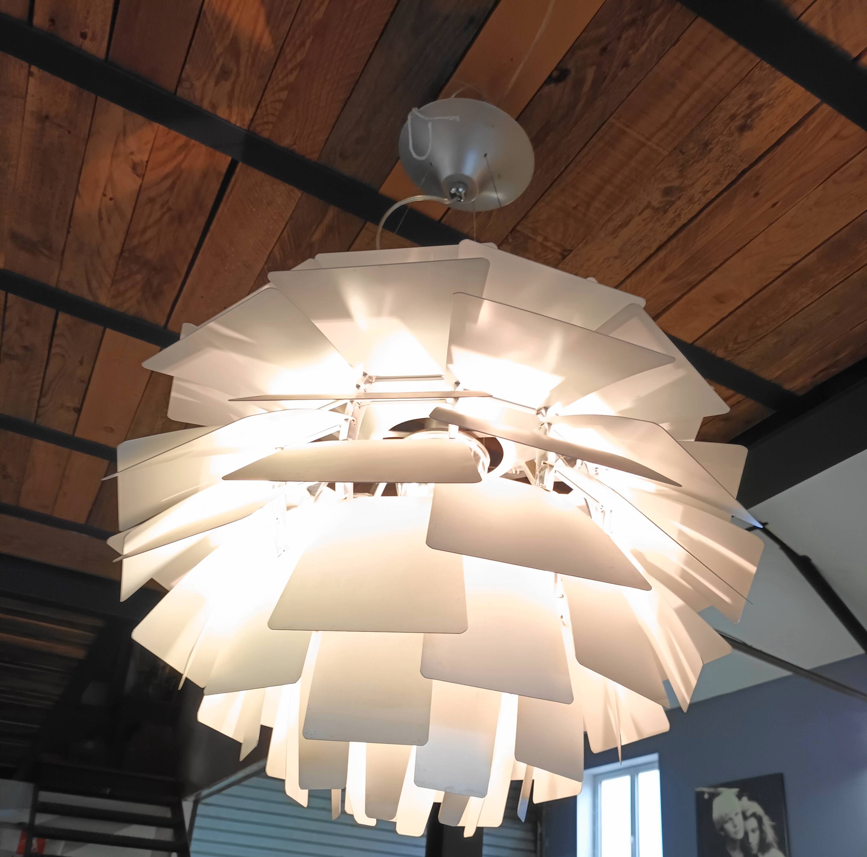 Scandinavian Artichoke pendant light, from the 90s