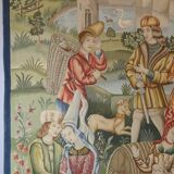 Tapestry "The Medieval City" Aubusson