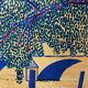 Table painting pointillism Quai de Seine Paris pont XXe