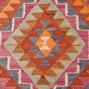 Tapis coureur vintage kilim fait à la main 3x12, 102x362 cm