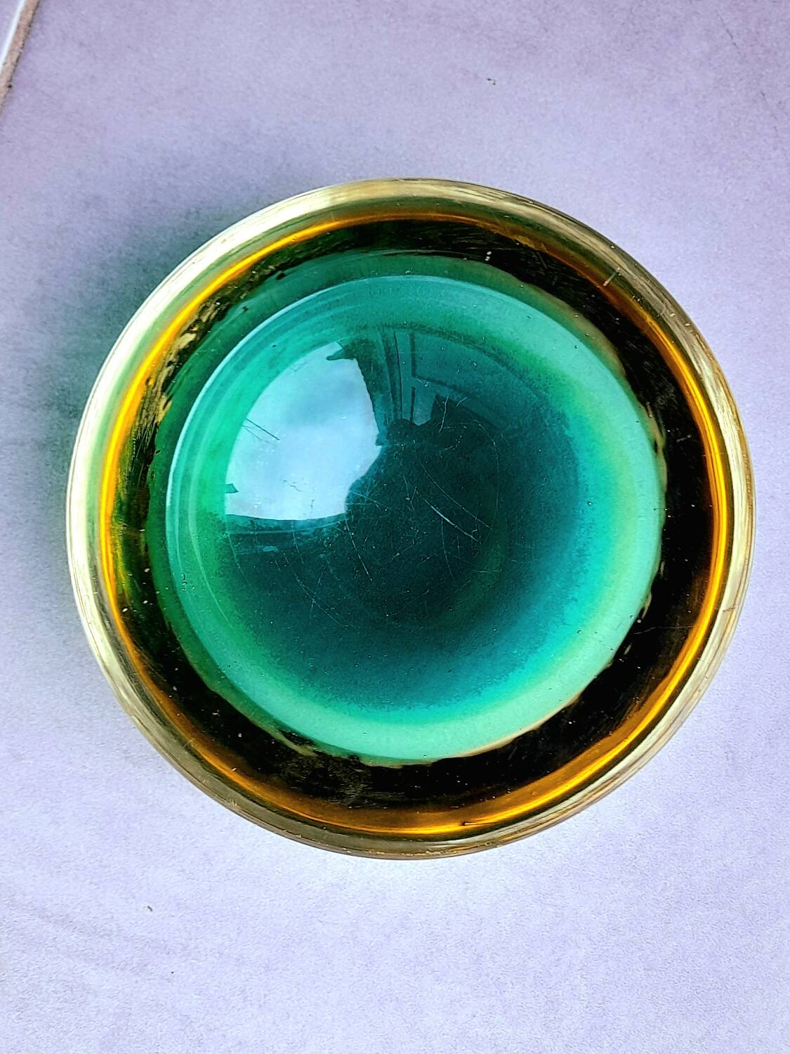 Murano glass ashtray or catchall, 70s