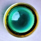 Murano glass ashtray or catchall, 70s