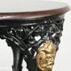Antique English bistro/side table from the early 20th century