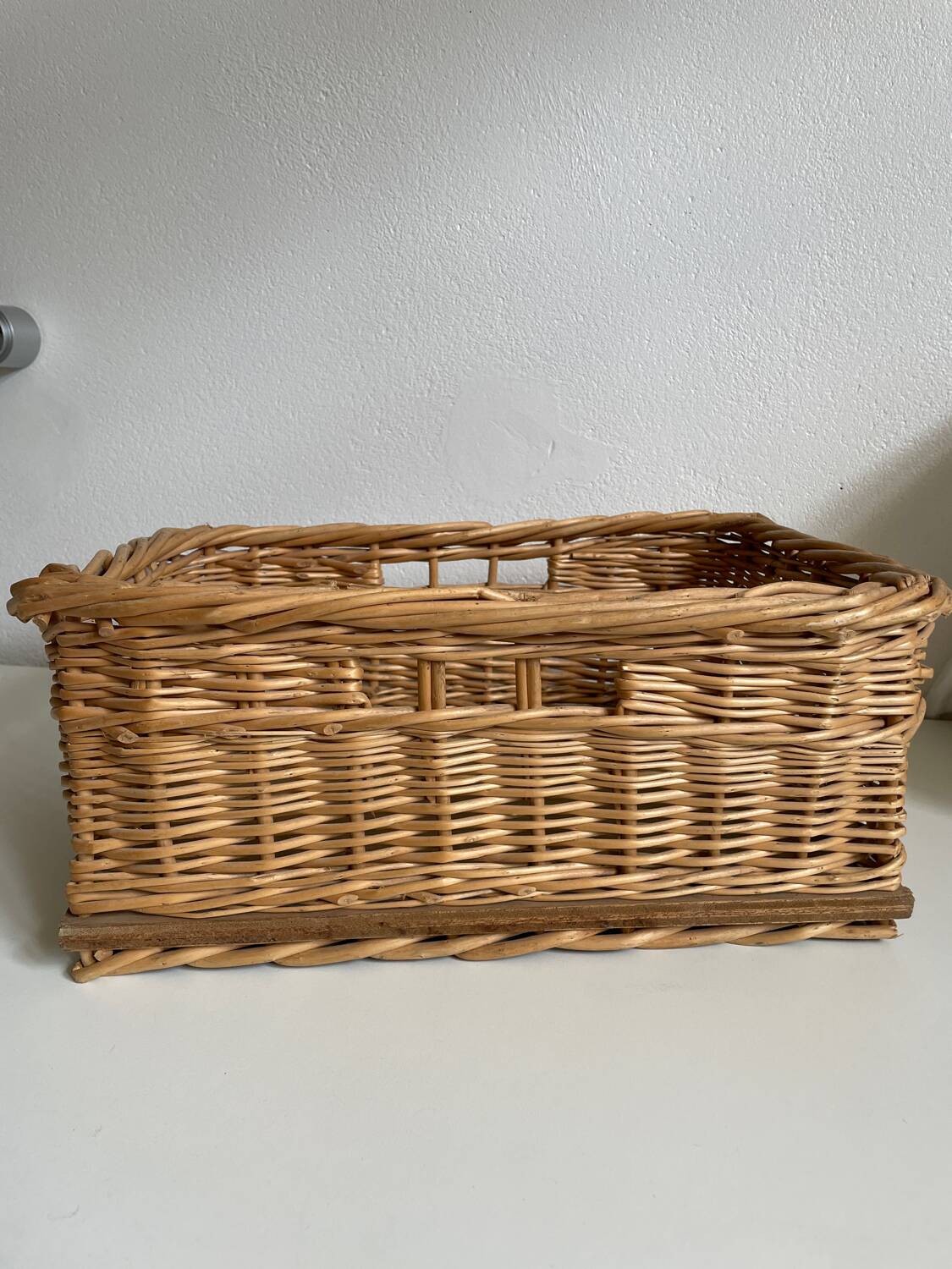 Corbeille artisanale française