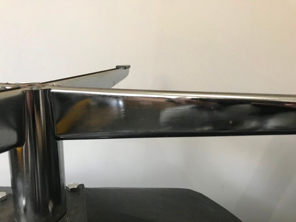 Pair of vintage 60s skai swivel heaters