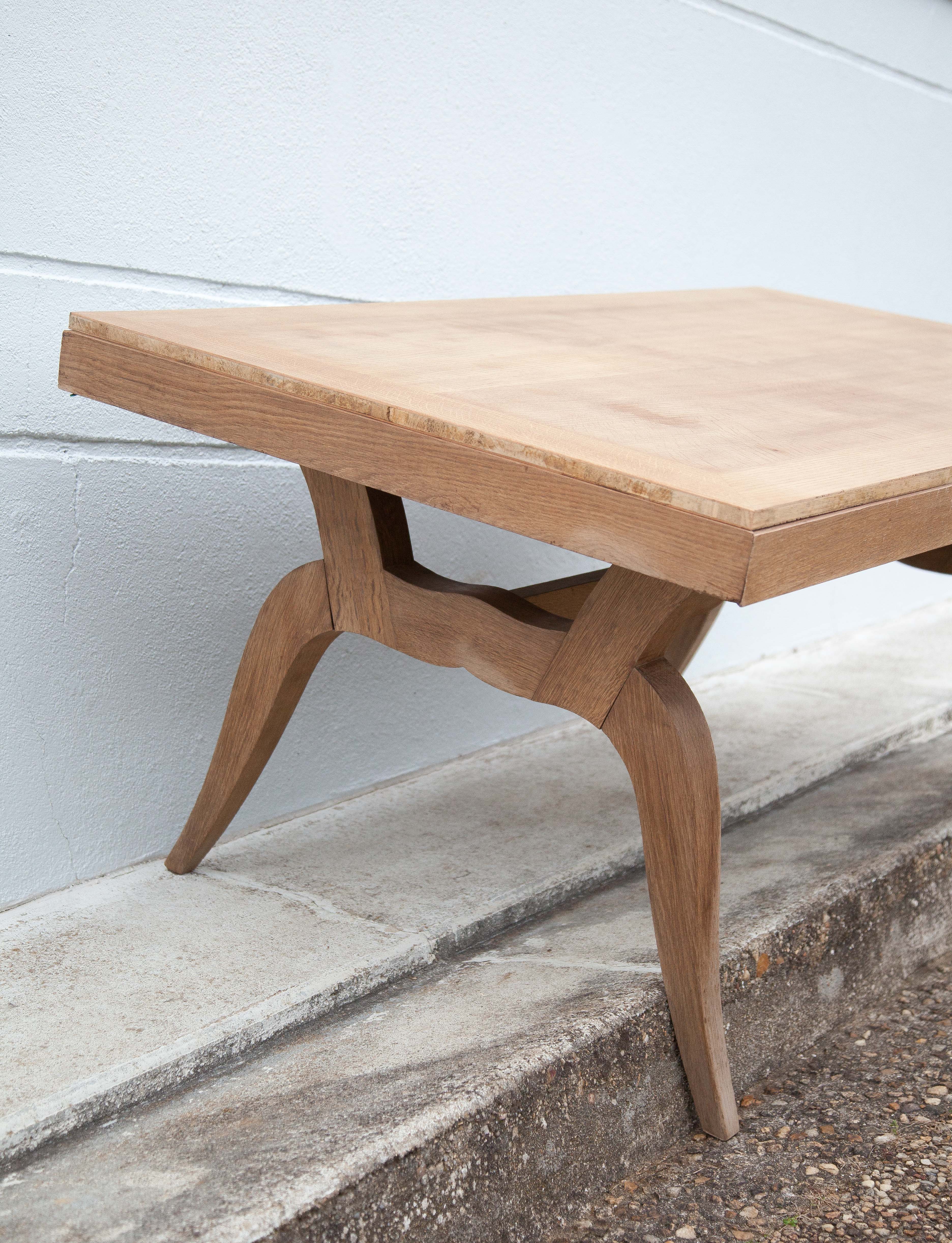 Art deco dining table