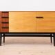 Vintage Mid Century Modern Sideboard by Frantisek Mezulanik, Up Zavody, 196