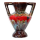 Vintage ceramic amphora vase from Vallauris, 1970s