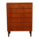 Commode danoise vintage | Teck | 6 tiroirs | 106 cm