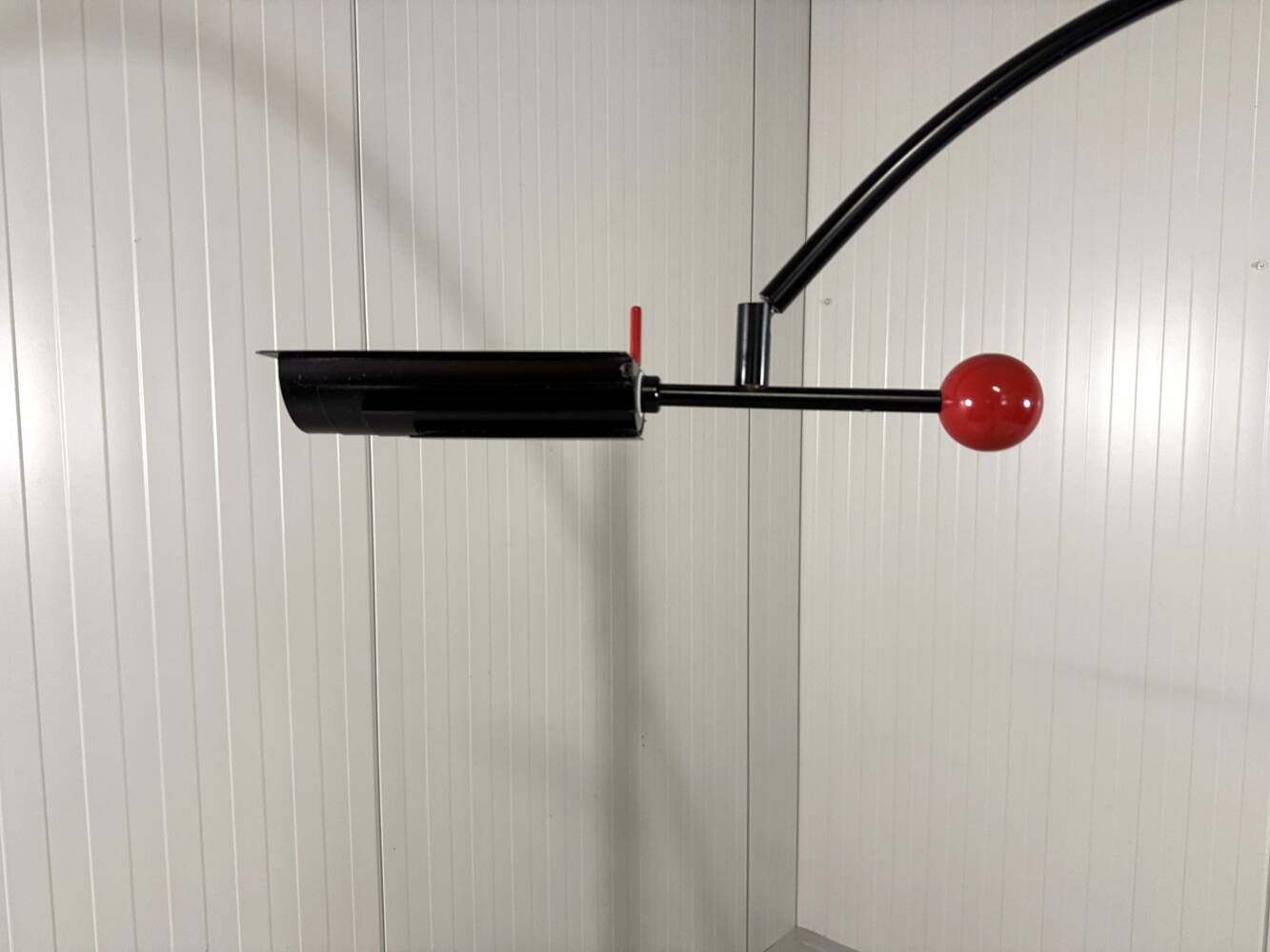 Robert Haussmann counter balance floor lamp for Swiss Lamps International 1