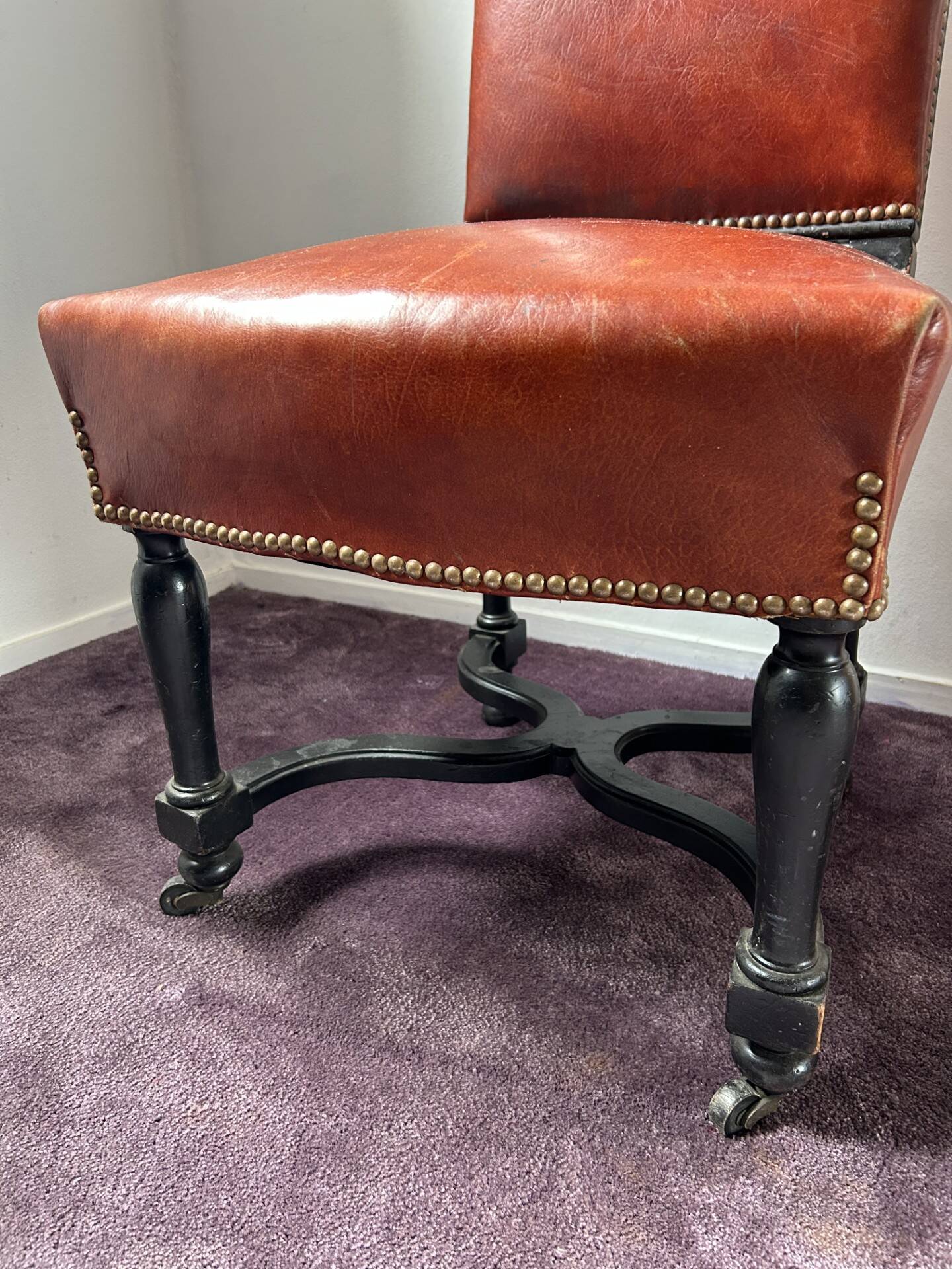 Pair of Louis XIII chairs