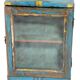 Pharmacy cabinet in ancient Burmese teak