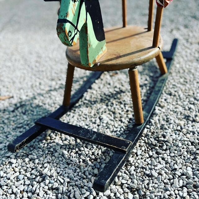 Rocking horse 1930/40