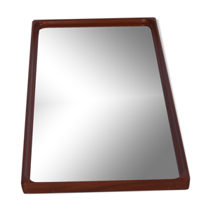 Miroir mur de teck Markaryd