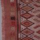 Vintage Turkish kilim, handwoven, 160x235 cm.