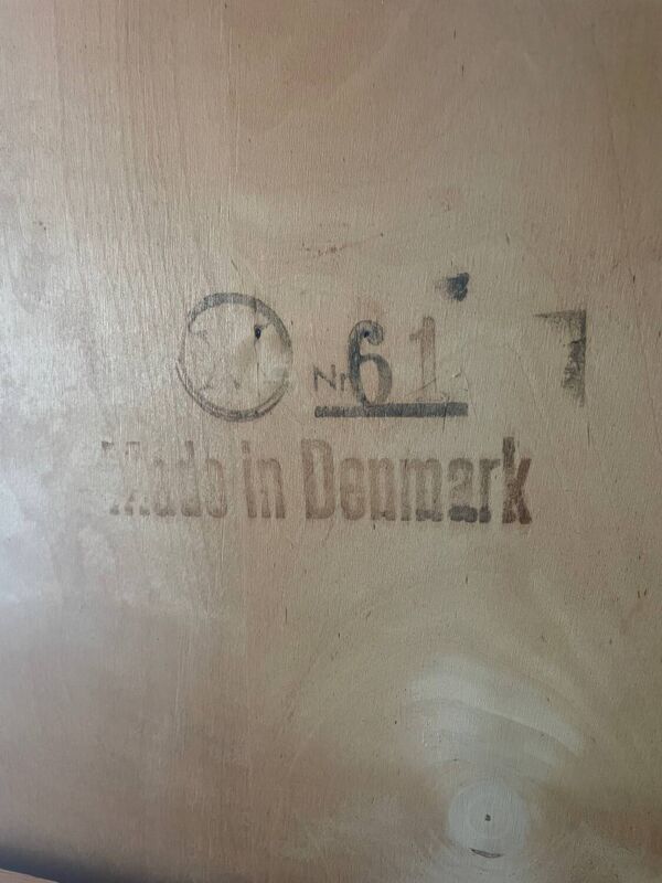 Secrétaire scandinave en teck – Arne Wahl Iversen – Danemark, années 1