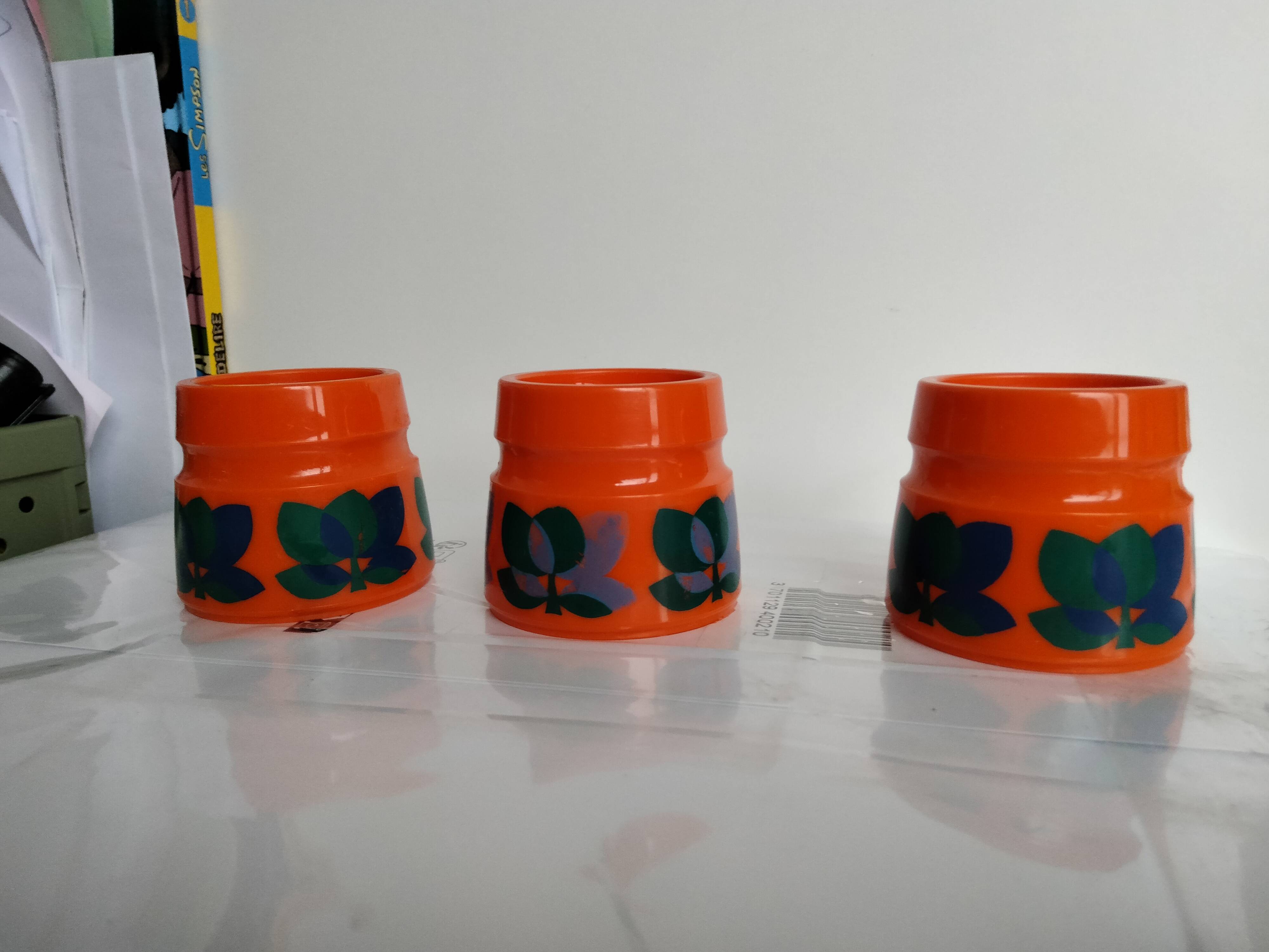 Emsa seventies egg cups
