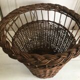 Vintage paper basket
