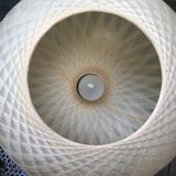 Vintage globe hanging lamp