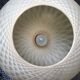 Vintage globe hanging lamp