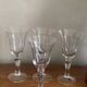 Large water glasses