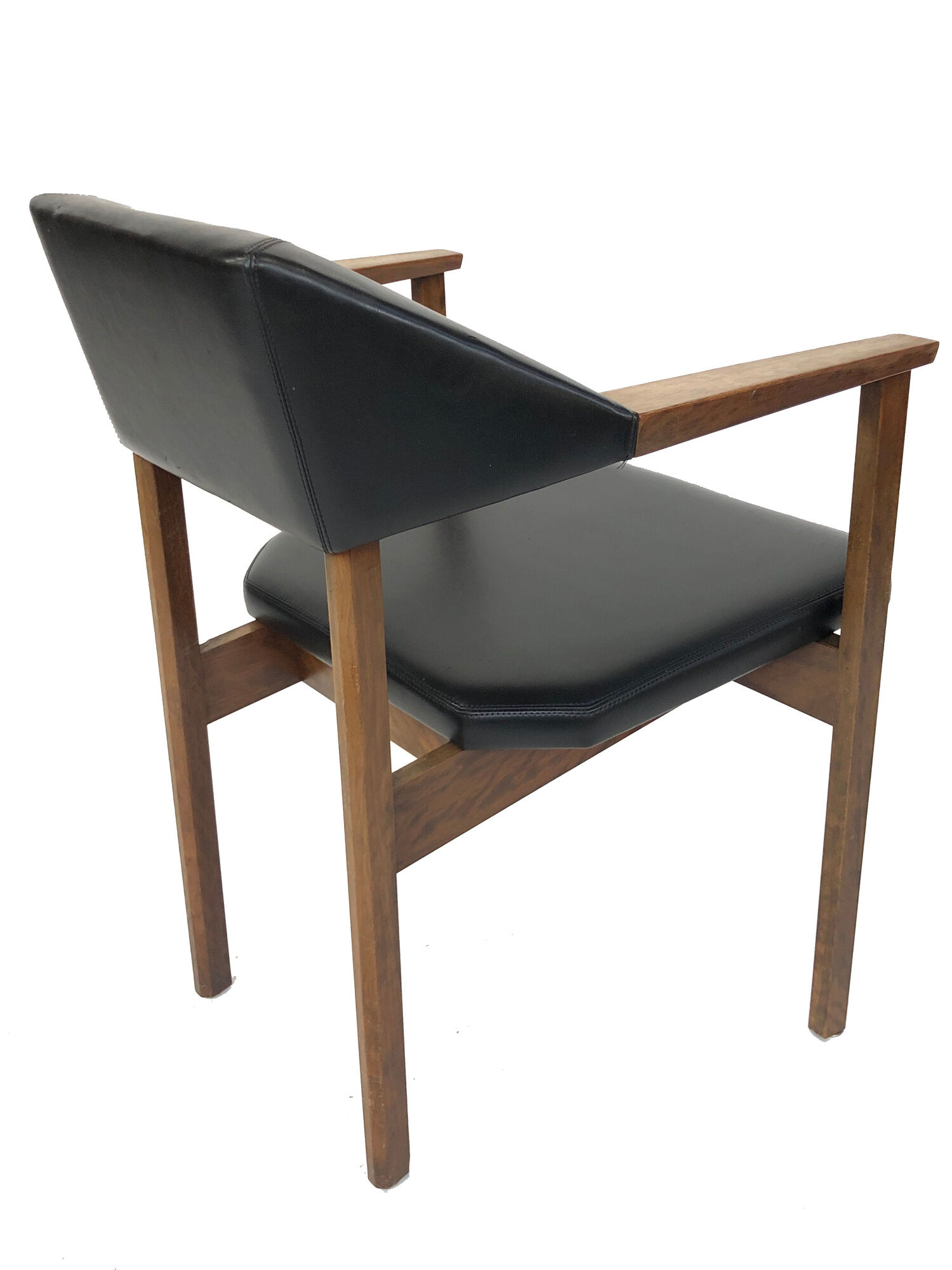 Minimalist vintage chair from the 60s