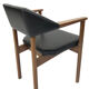 Minimalist vintage chair from the 60s