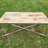 Marble and onyx coffee table 1960s/70s