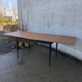 Vintage extendable table