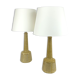 Pair of Ceramic Table Lamps Palshus, Denmark, design Esben Klint for Le Klint