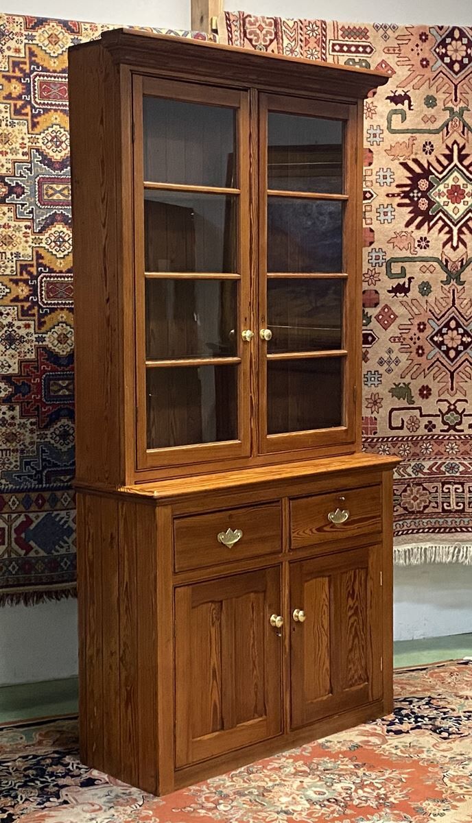 Buffet 2 English body early 20th in pitch pine