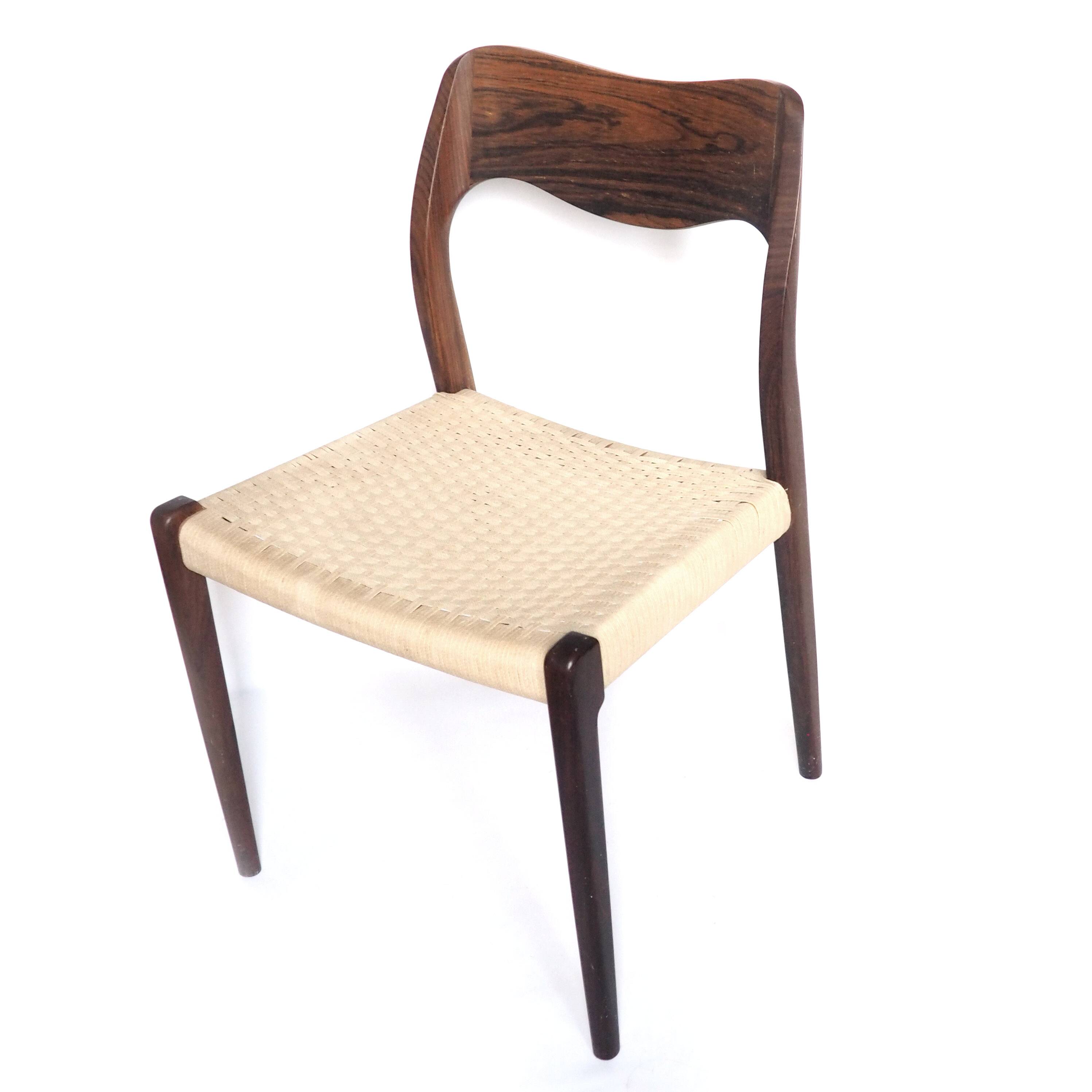 Niels Otto Möller chair model 71