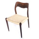 Chaise Niels Otto Möller modèle 71