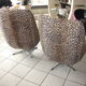 Pair of "egg" chairs from 1973