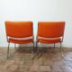 Pair of armchairs 60/70