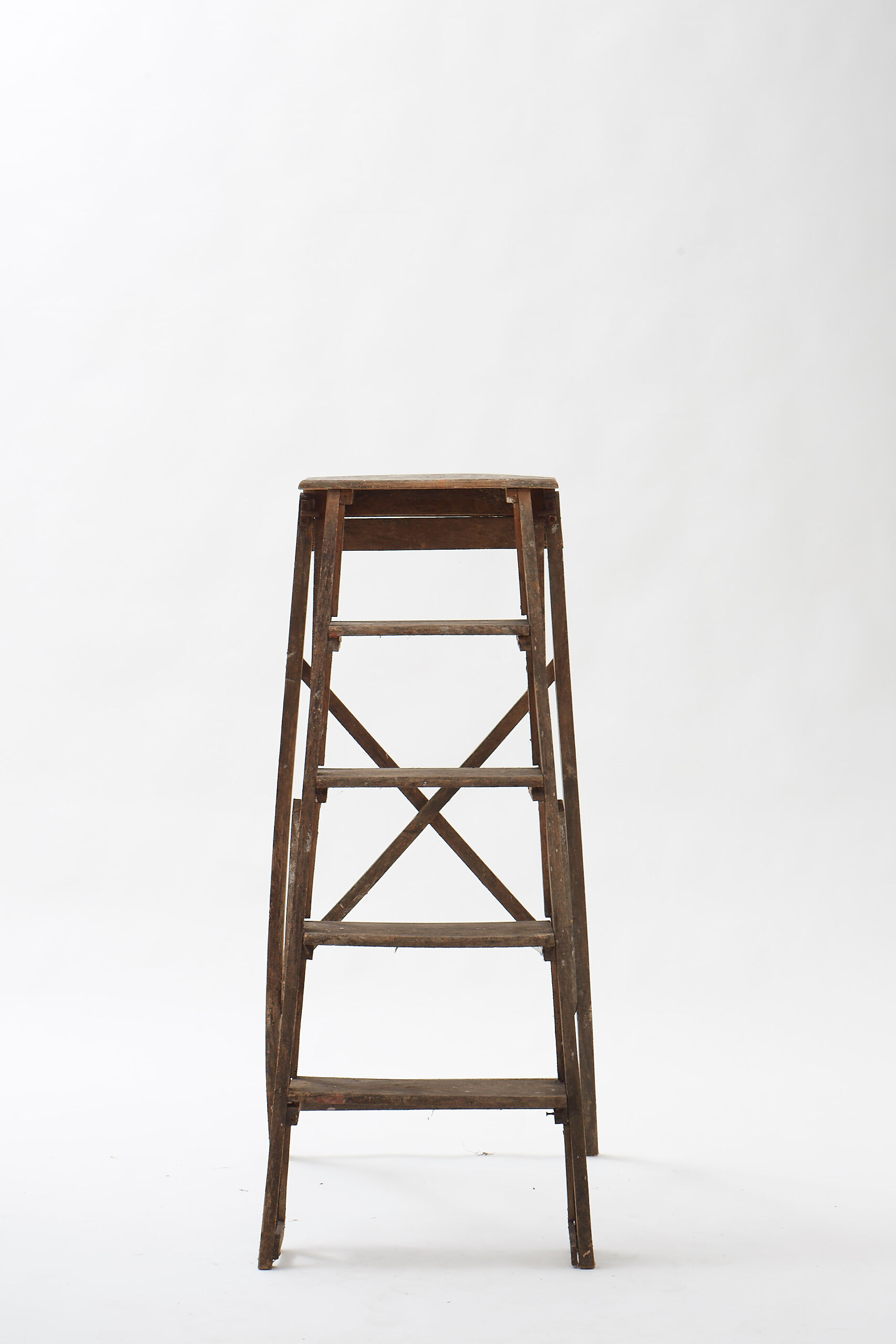 Escabeau de  peintre en bois