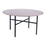 Round dining table assigned to ignazio gardella 1960 azucena publisher