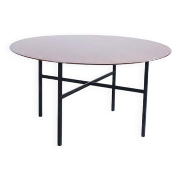 Round dining table attributed to Ignazio Gardella 1960 Azucena publisher.