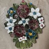 Ceramic wall decoration