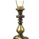 Lusterie Deknudt Vintage Horse Head Table Lamp XL Brass