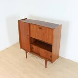 vintage teak highboard